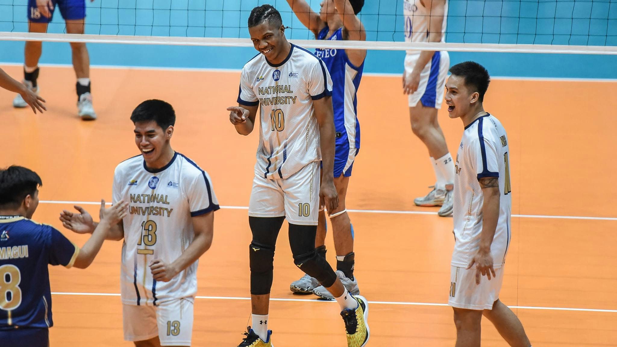 Undefeated NU brings out stepladder for UAAP Season 85 men